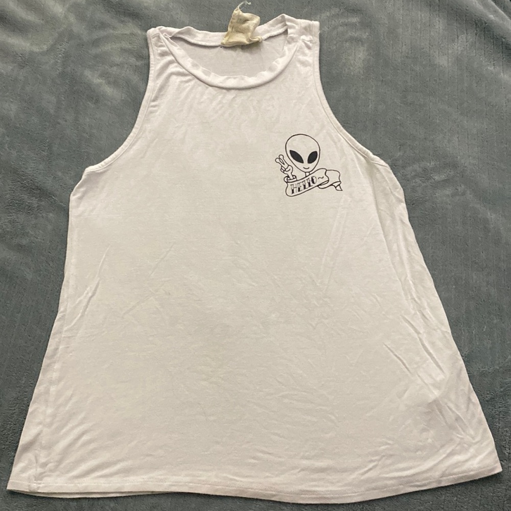 Alien tank top